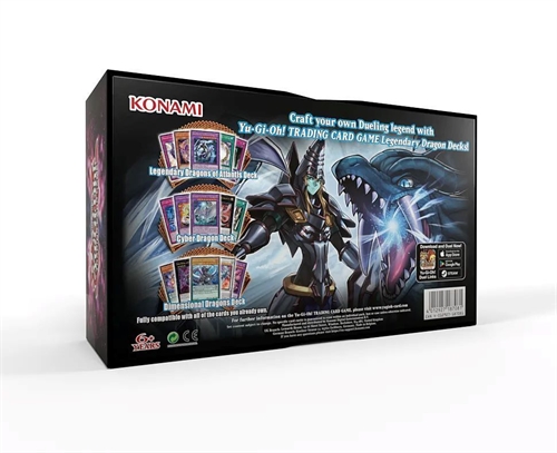 Yu-Gi-Oh kort - Legendary Dragon Decks Unlimited